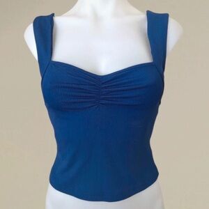 (NWOT) SHEIN Women’s Tank Top in Blue, Small